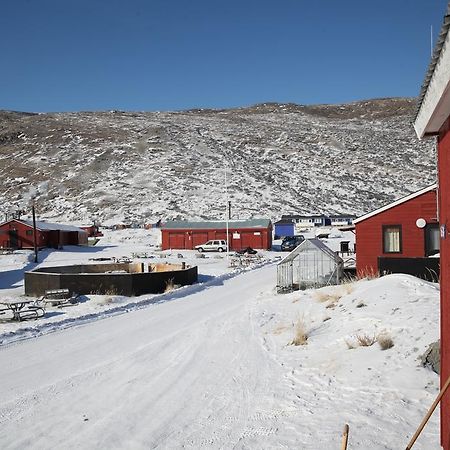 Old Camp Hostel Kangerlussuaq Ngoại thất bức ảnh
