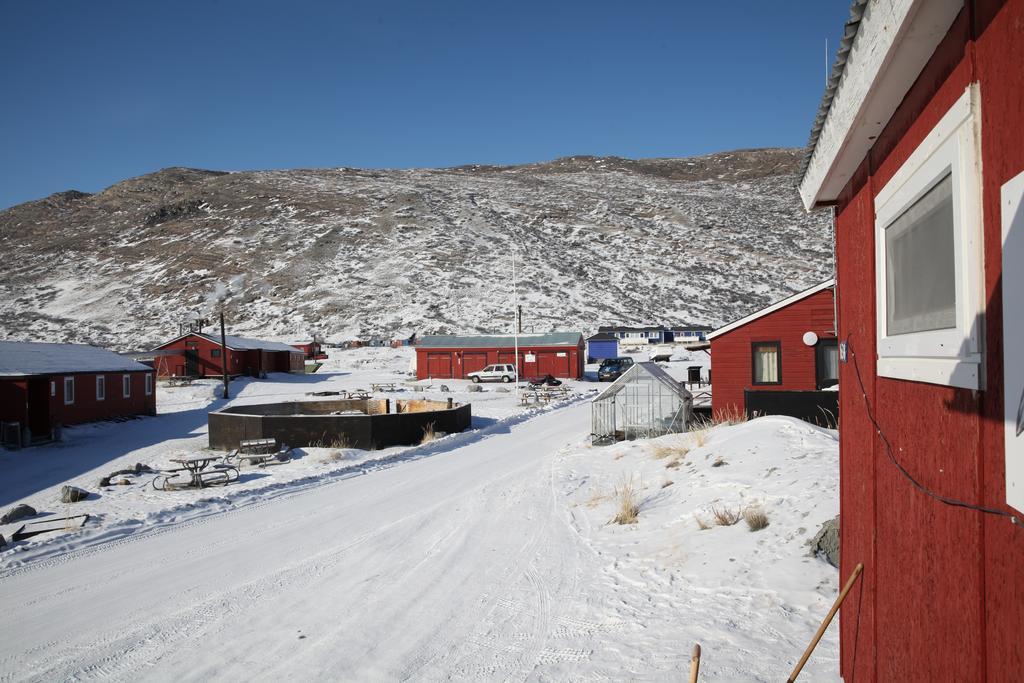 Old Camp Hostel Kangerlussuaq Ngoại thất bức ảnh